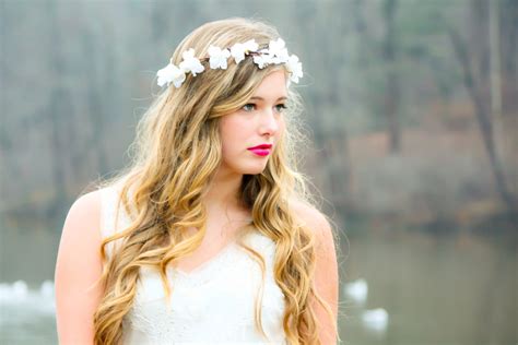 Flower Hair Bridal Flower Crown Wedding Headpiece Hair - Etsy