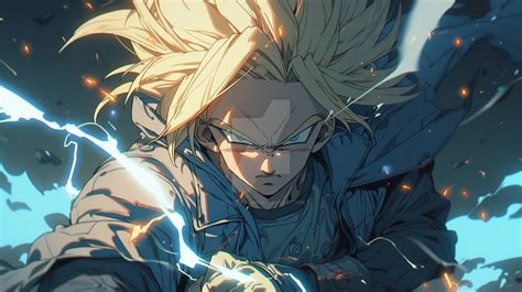 Future Trunks SSJ - anime by Leork-Dream on DeviantArt