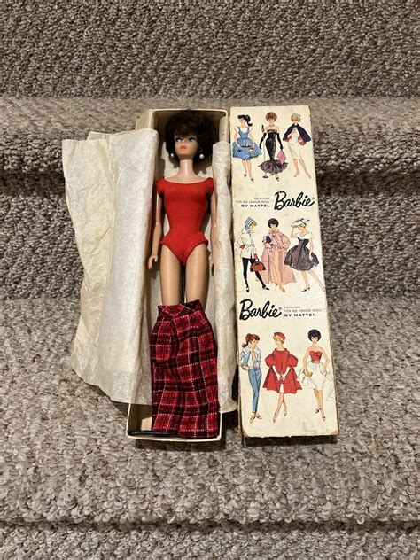 Vintage 1962 Barbie Teen Age Fashion Model Doll Pedestal By Mattel