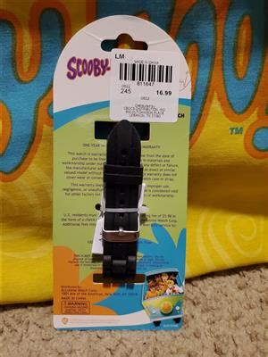 Scooby Doo Spinner Lcd Watch Clocks Watches Watches