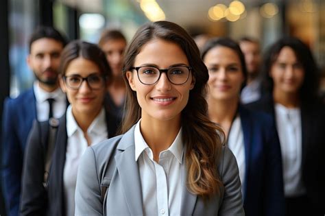 Premium Ai Image A Group Of People Wearing Glasses