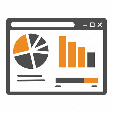 Analytics Bar Charts Dashboard Kpi Pie Report Icon Download On Iconfinder