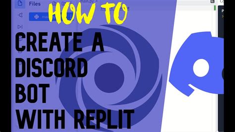 How To Create A Discord Bot With Replit By Phano Ep2 Youtube