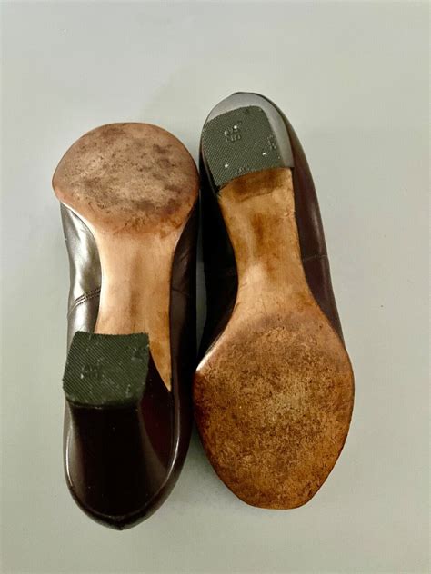 S Brown Quali Craft De Luxe Cuban Heels Sheer Cl Gem