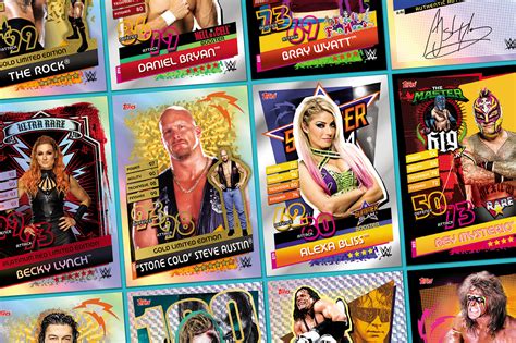 Wowme Designs The Wwe Slam Attax Reloaded Trading Card Game World