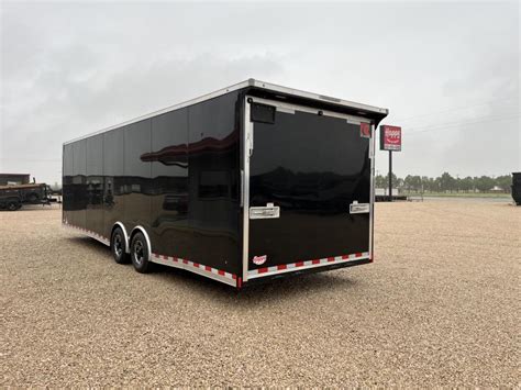 2024 RC 8.5x28' Enclosed Flat Top Race Car Trailer - TA4 | Happy Trailers | New & Used Trailers ...