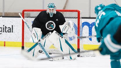 Sharks Recall Goaltender Magnus Chrona from San Jose Barracuda | San ...