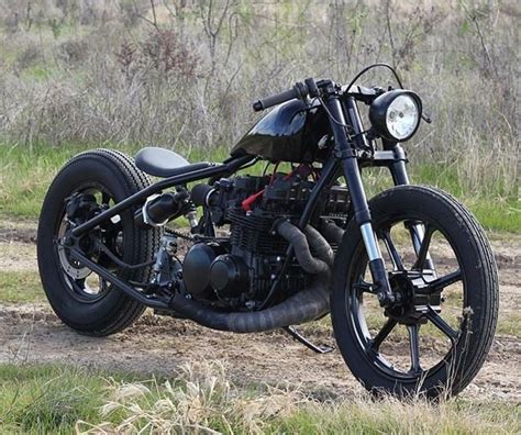 Honda Cb Bobber Pasang Rangka Hardtail Tampilan Makin Elegan