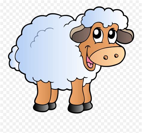 Sheep Clipart Cartoon Transparent Free For Sheep Cartoon Images Png