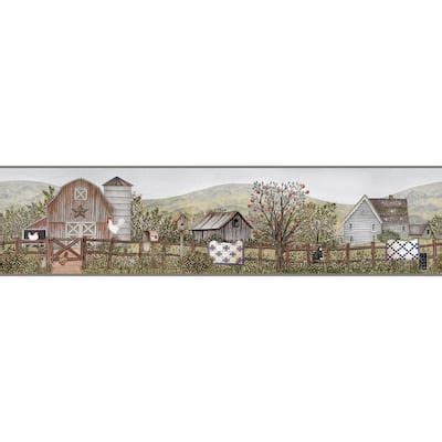 15+ Modern Farmhouse Wallpaper Border PNG | Wallpaper HD