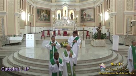 Missa Na Catedral Metropolitana De Juiz De Fora Presidida