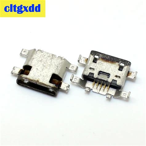 Cltgxdd Micro USB Charging Connector Charge Port Socket Jack For