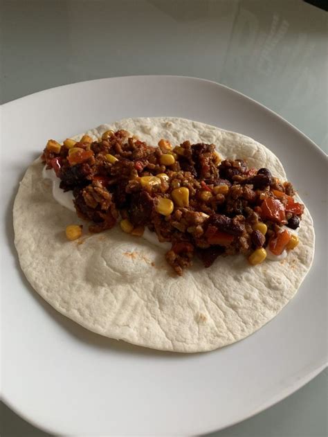 Mexikanische Burritos Selber Machen Resipis Rezept Mexikanische