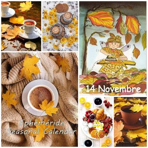 Days And Months Months In A Year 14 November Halloween Good Morning