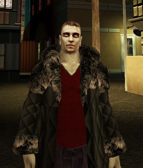 Eccentric Malkavian Male At Vampire The Masquerade Bloodlines Nexus