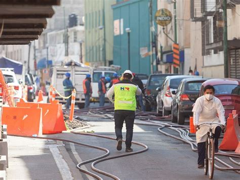 La Jornada Restablecen Energ A El Ctrica En L Nea Del Metro