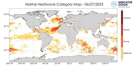 Ocean News Record High Sea Surface Temperatures In The North Atlantic