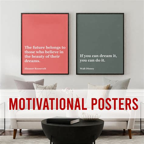 Poster Con Frasi Motivazionali Formato A4 210 Cm X 297 Etsy