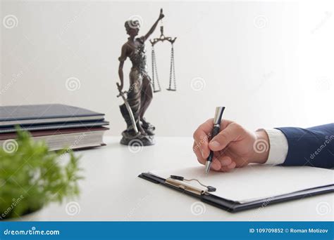 Law Advice And Legal Services Concept Lawyer And Attorney Having Team