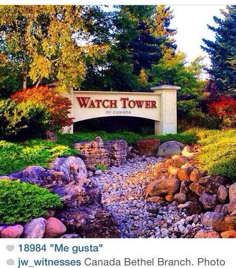 Watch Tower Bethel Headquarters Georgetown Ontario Canada I Was