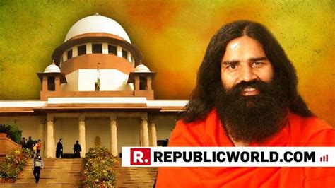 Supreme Court Notice To Baba Ramdev On Book Publishers Plea Against