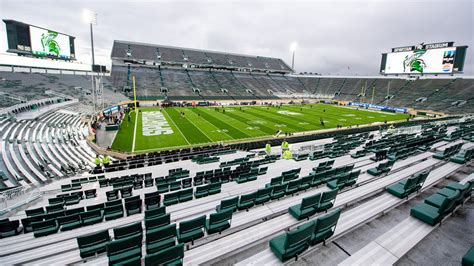 Michigan State shows image of Hitler on stadium videoboard, apologizes during Michigan loss ...