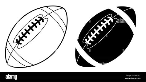 Sports ball for playing American football icon. Team sports. Active ...