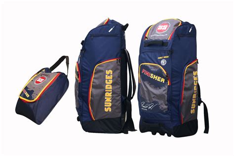 SS DK Finisher duffle Cricket Kit Bag | SS Cricket