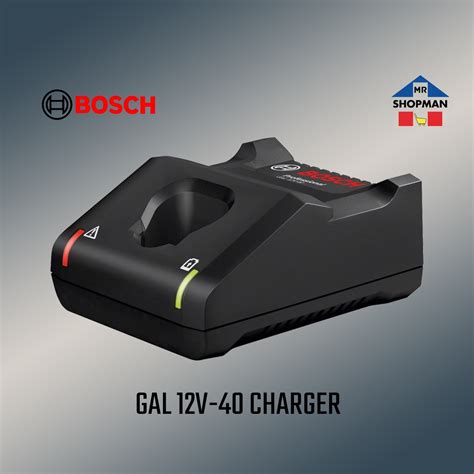 Bosch Gal V Professional Battery Charger Shopee Philippines