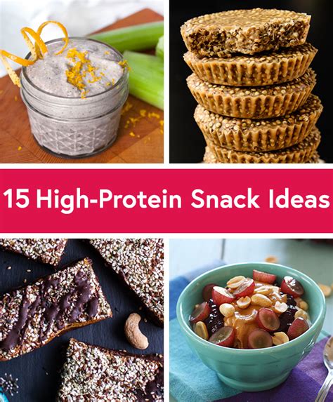 15 Quick And Easy High Protein Snacks Life By Daily Burn