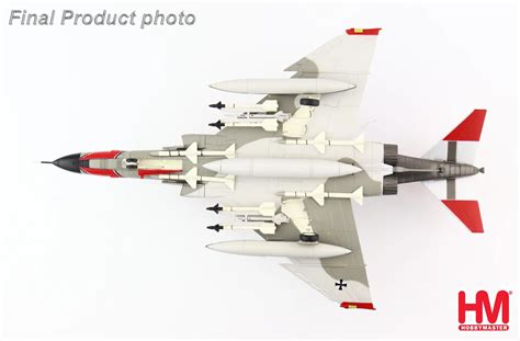 Hobbymaster 1 72 McDonnell Douglas F 4F Phantom II Luftwaffe Norm 81