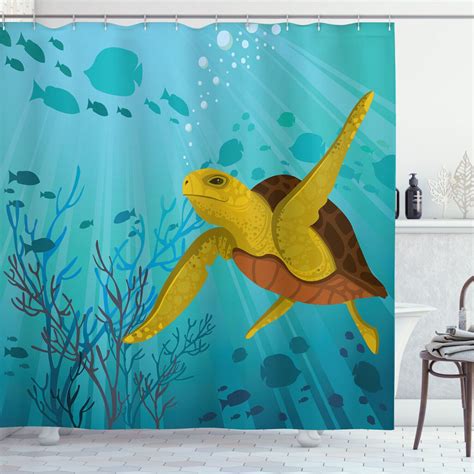 Transform Your Bathroom Into An Underwater Paradise With A Cartoon