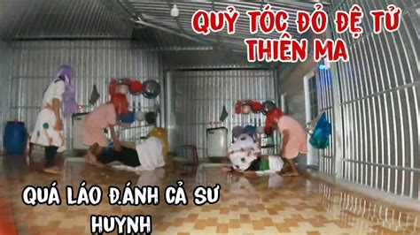 Săn ma Quỷ Tóc Đỏ quá láo đ ánh luôn sư huynh QUỶ CHÚA phim ma