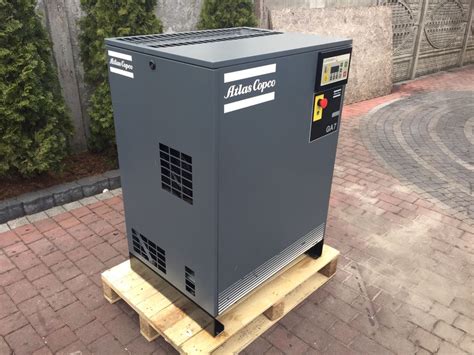 KOMPRESOR ŚRUBOWY ATLAS COPCO GA 7 7 5KW KAESER 7257494731