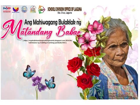 Ang Mahiwagang Bulaklak Ng Matandang Babae By Mydarose Issuu