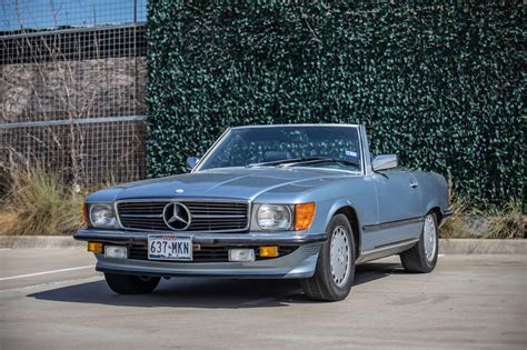 Place Bid DT 23k Mile 1988 Mercedes Benz 420SL Euro PCARMARKET