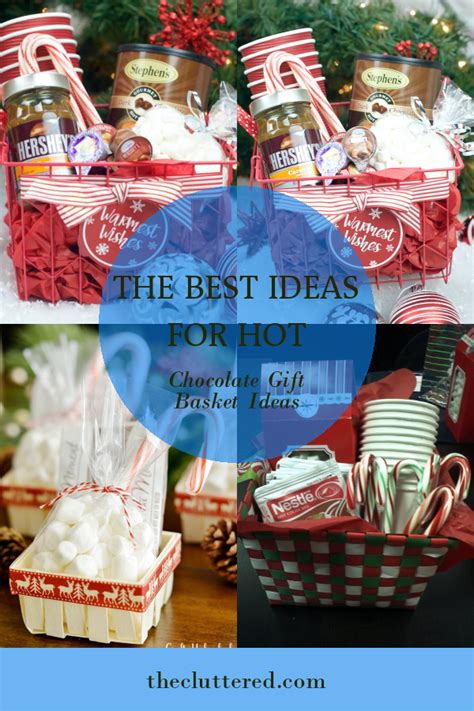 The Best Ideas for Hot Chocolate Gift Basket Ideas - Home, Family ...