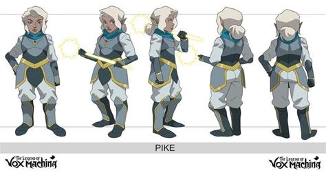 Concept Art Of Pike Trickfoot By Phil Bourassa For The Legend Of Vox