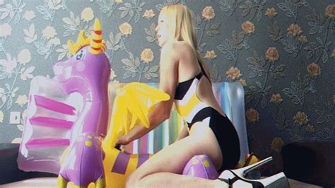 Allaalexinflatable Alla Hot Fucks Inflatable Armbands And Gets Real Orgasm