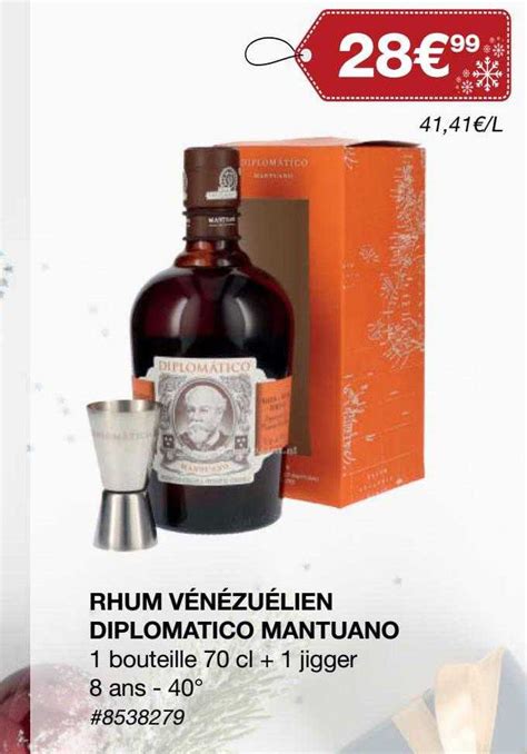 Promo Rhum V N Zu Lien Diplomatico Mantuano Chez Costco Icatalogue Fr