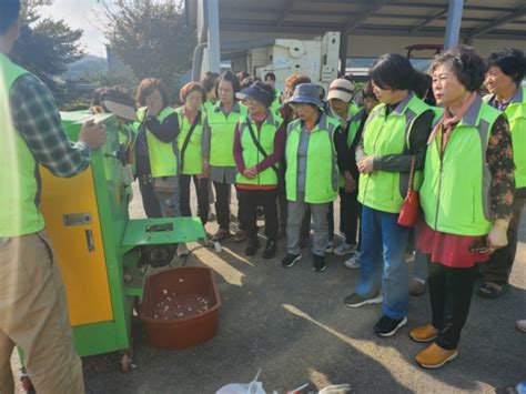 안성시농업기술센터 여성농업인 대상 농기계 안전 및 실습 교육 추진