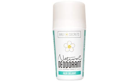 10 Natural Deodorants Without Aluminum And Really High Reviews According To Amazon