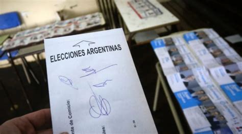 DÓnde Voto Elecciones 2023 Consultá El PadrÓn Electoral Definitivo