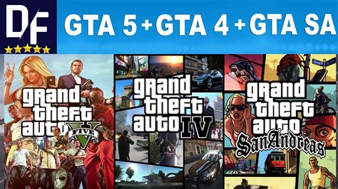 Купить аккаунт GTA 5 Premium + GTA 4 Complete + GTA:SA / STEAM аккаунт ...