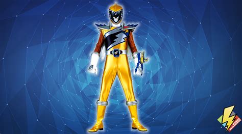 Dino Charge Gold Ranger – Ranger Retrocenter