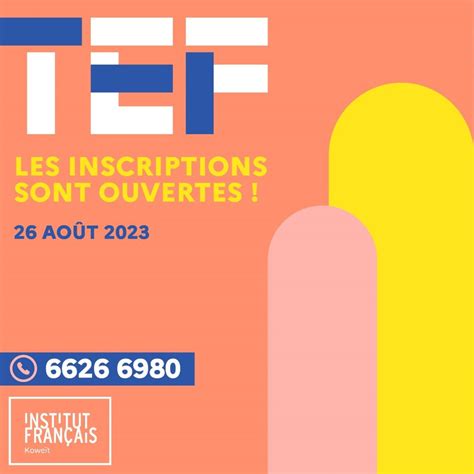 Le Prochain Examen Tef Aura Lieu Le Ao T Institut Fran Ais