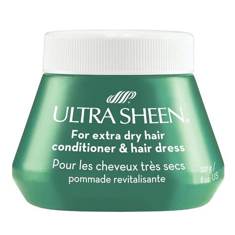 Ultra Sheen Conditioner And Hair Dress For Extra Dry Hair 8 Oz Beauty And Personal Care