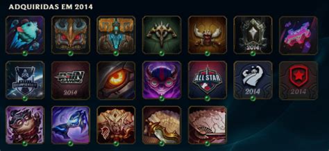 Tft Platina Conta Lol Skins League Of Legends Contas