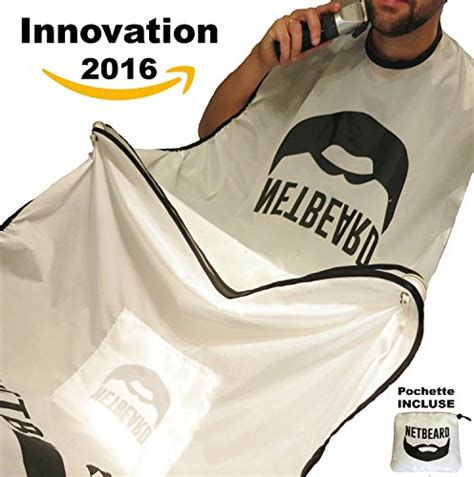 NETBEARD bavoir à barbe tablier en promo