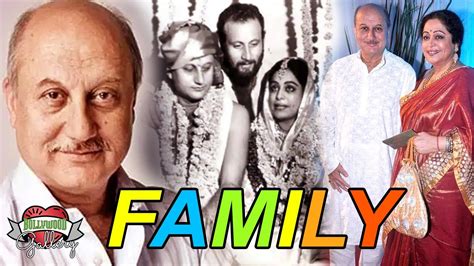 Anupam Kher Son / Anupam Kher Wiki Age Wife Family Caste Biography More ...